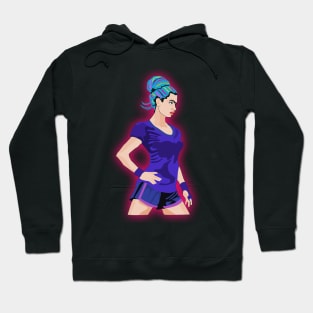 Women Soccer Hoodie